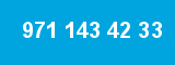 971 143 42 33 971 143 42 33